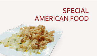 SPECIAL AMERICAN FOOD